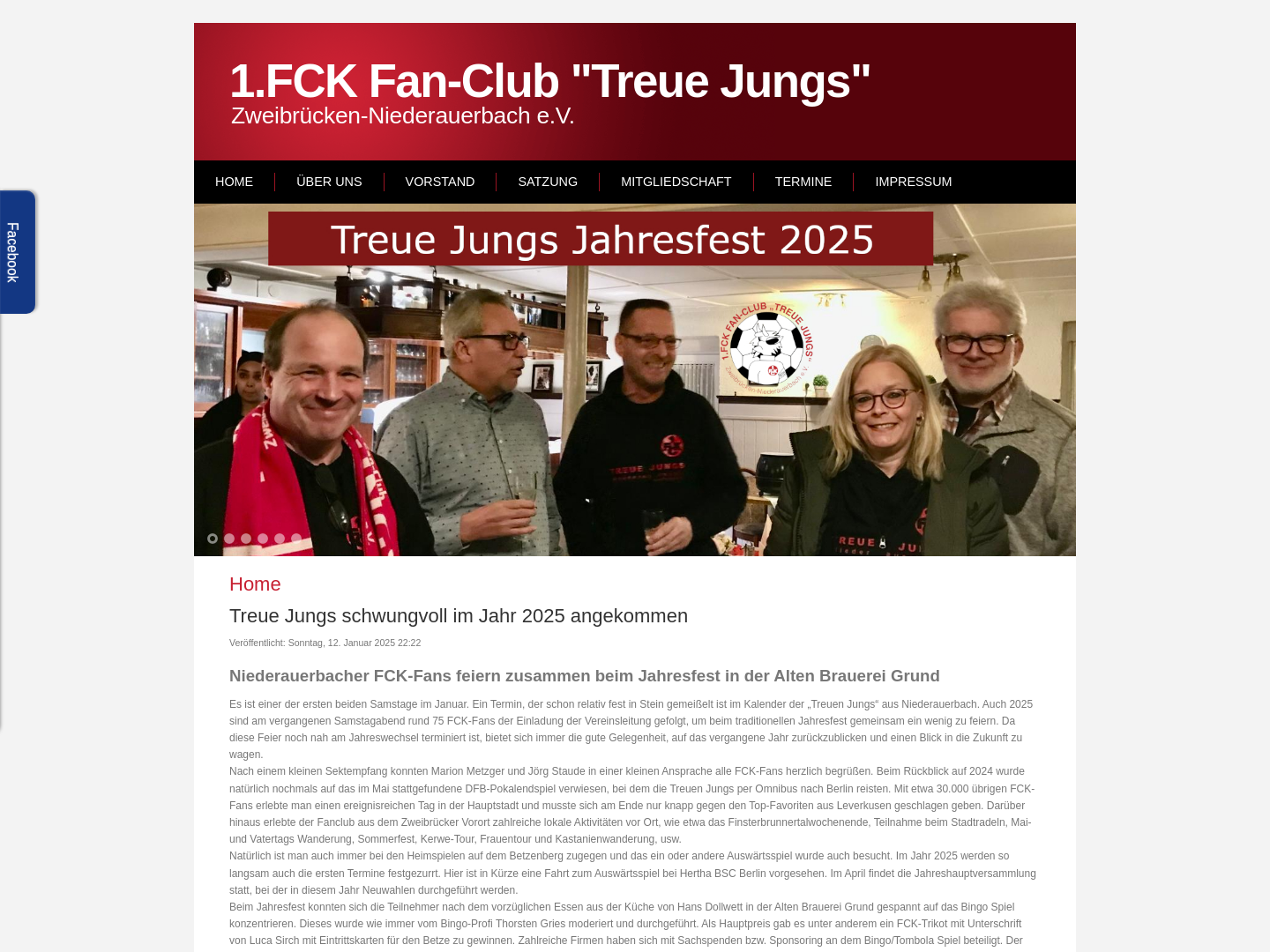 1.FCK Fan-Club "Treue Jungs" Zweibrücken-Niederauerbach e.V.
