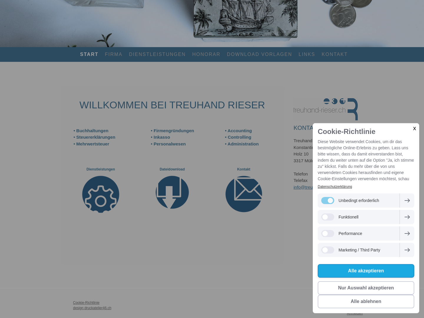 Treuhand Rieser, Inh. Konstantin Rieser