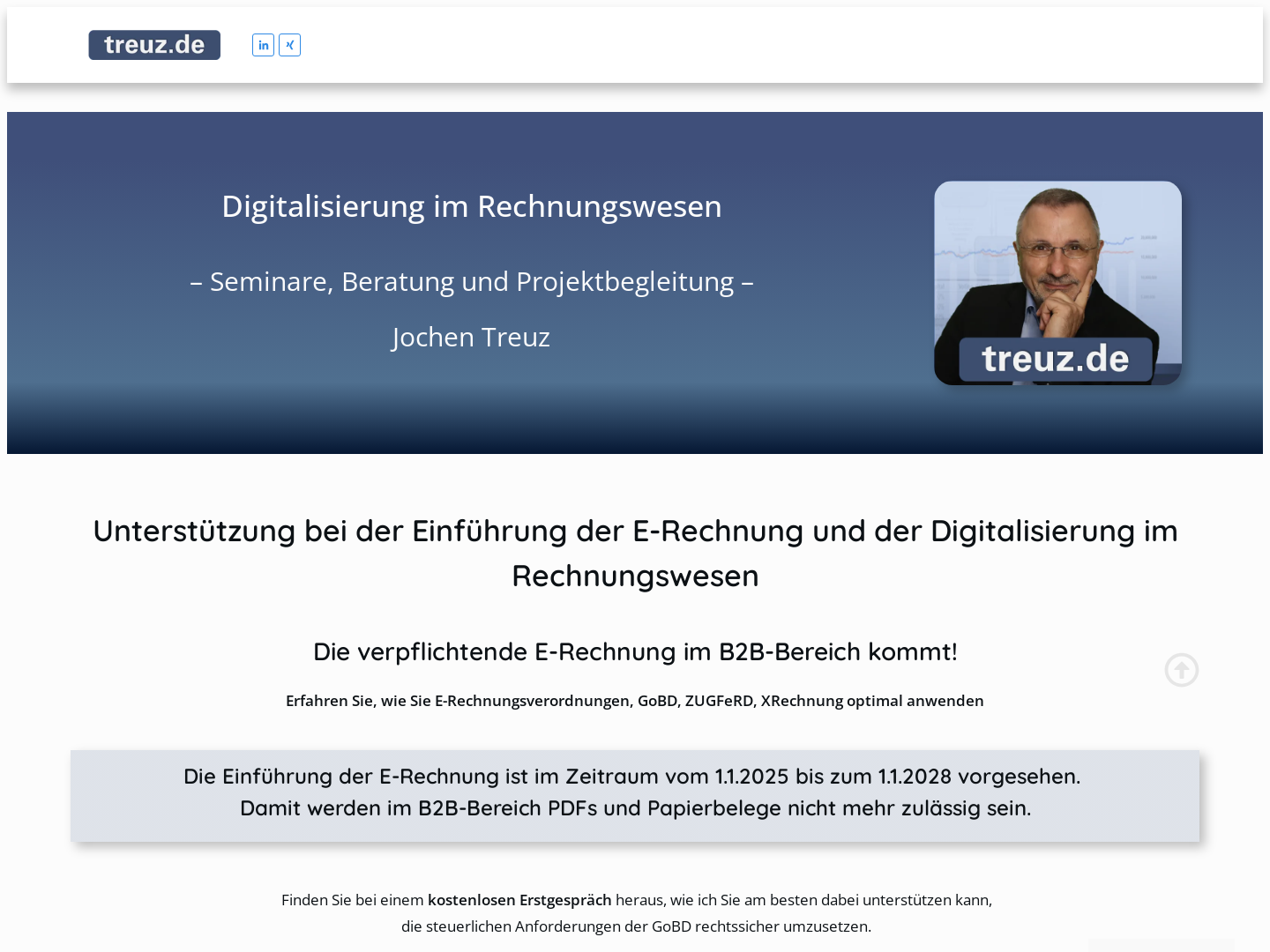 Dipl.-Kfm. Jochen Treuz