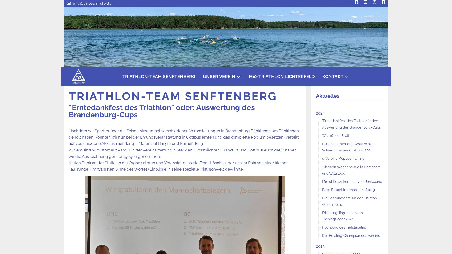 Triathlon-Team Senftenberg