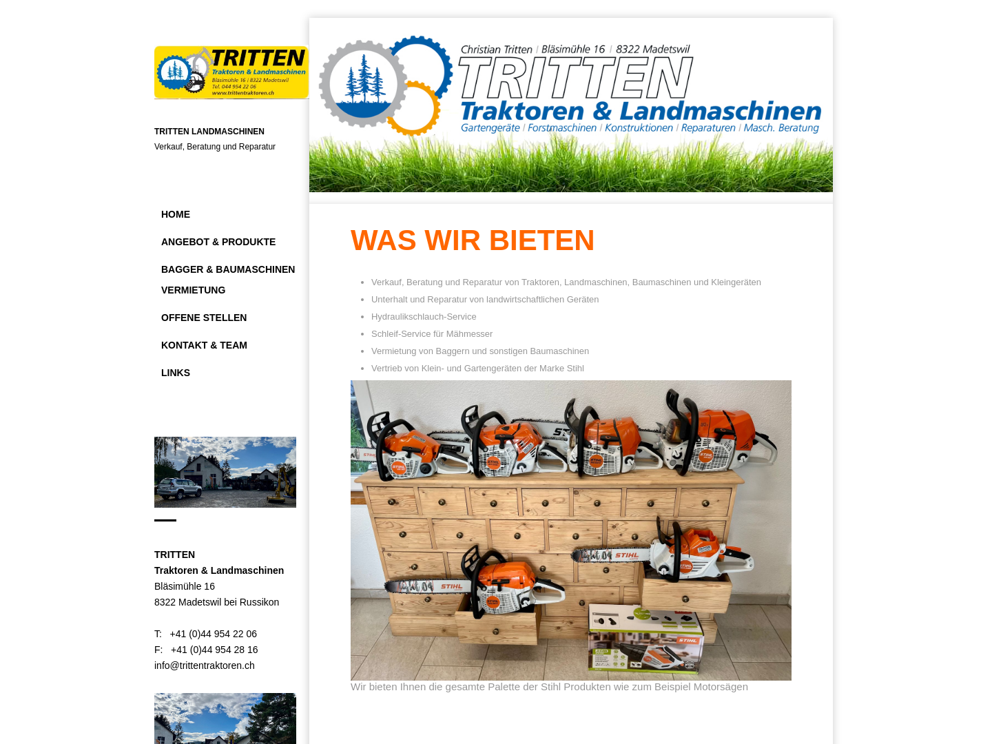 Tritten Landmaschinen