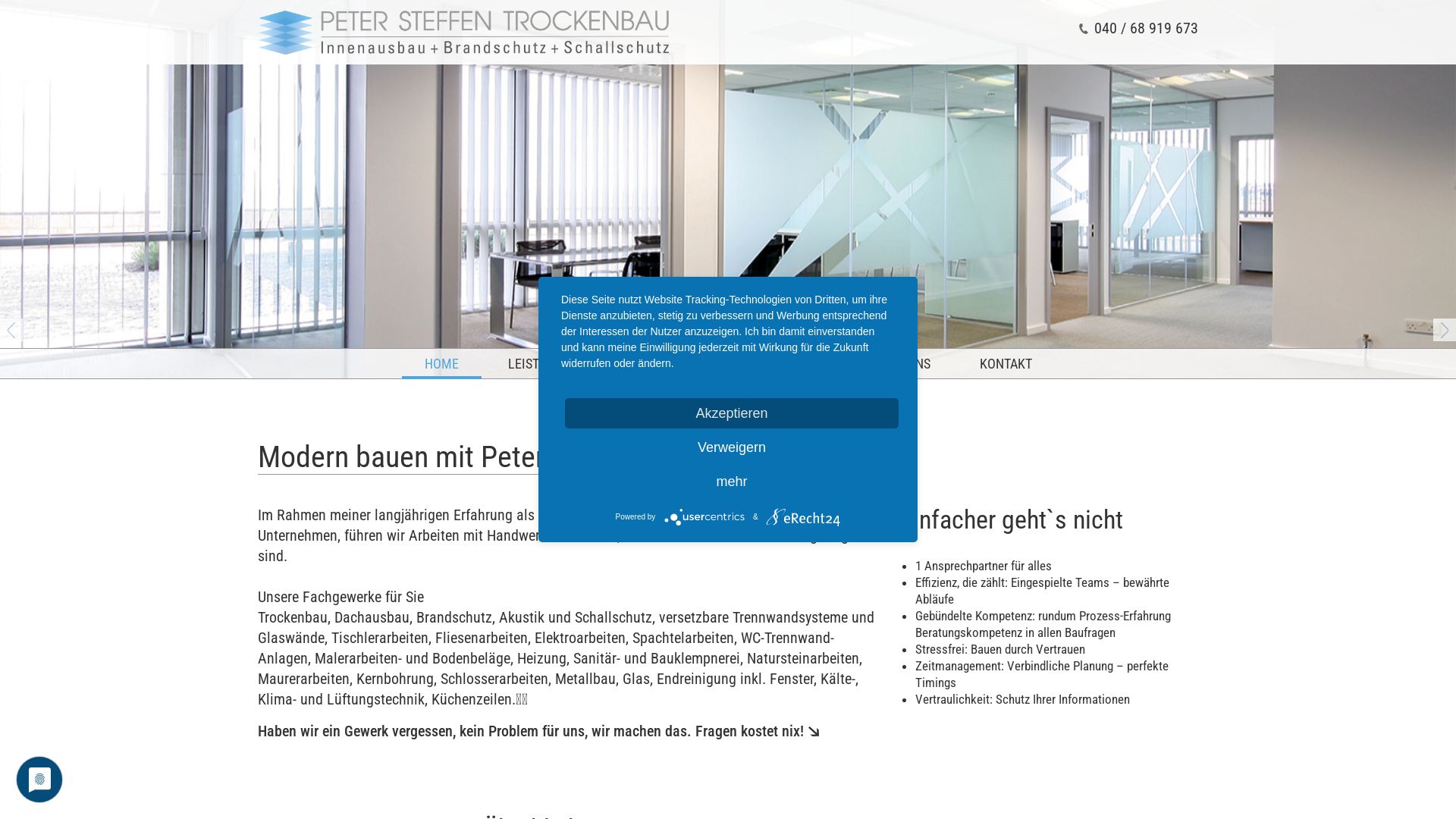 Trockenbau Peter Steffen