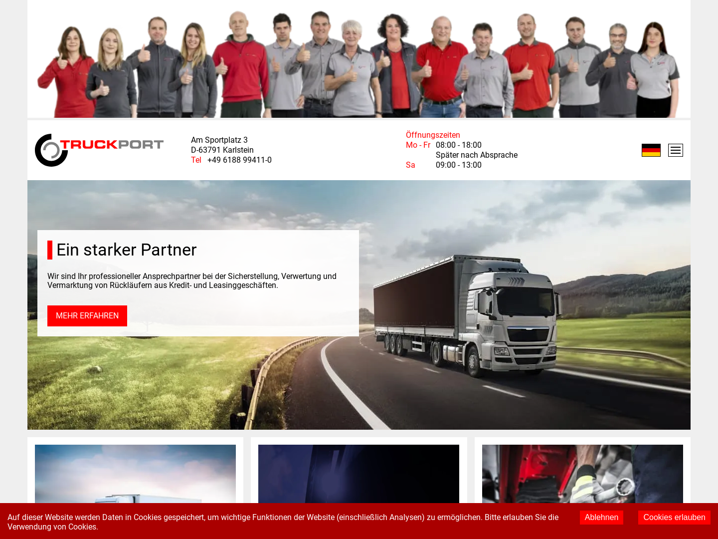 Truckport Dienstleistungsgesellschaft mbH