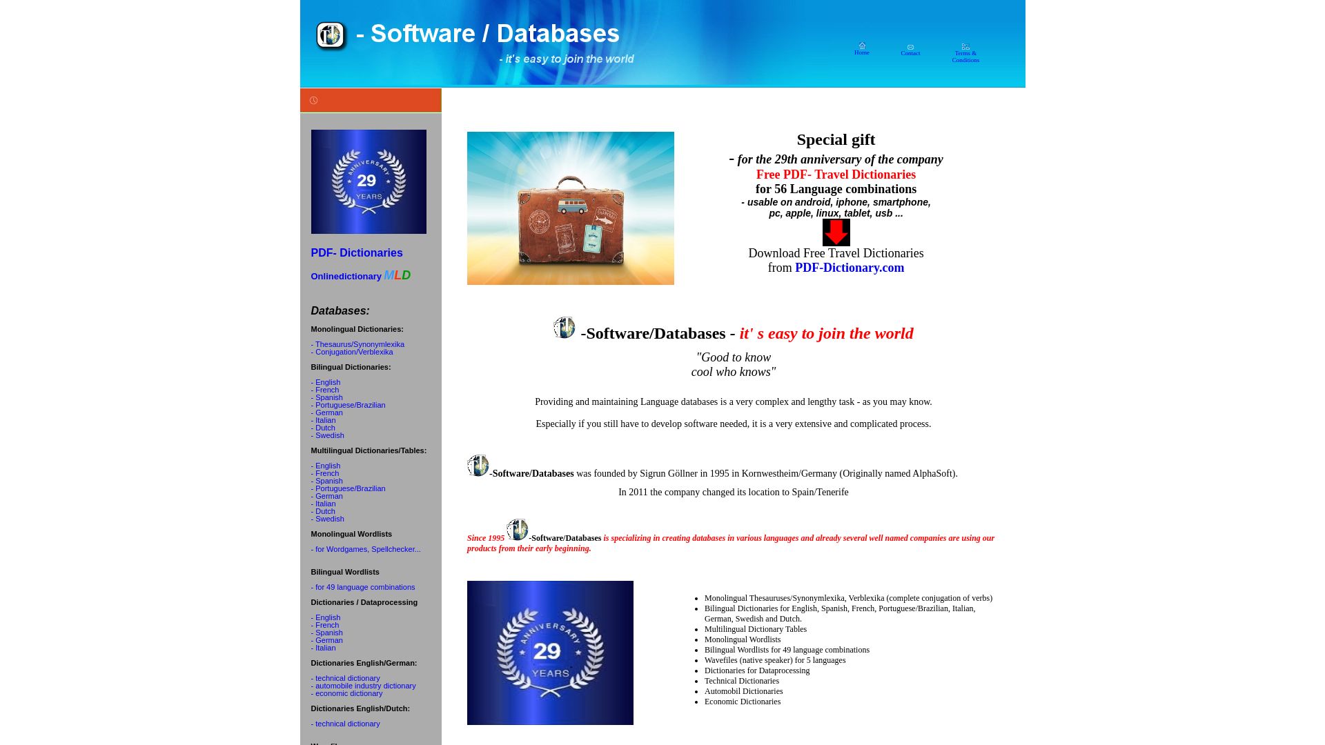 True Term - Wörterbuch für Windows CE
