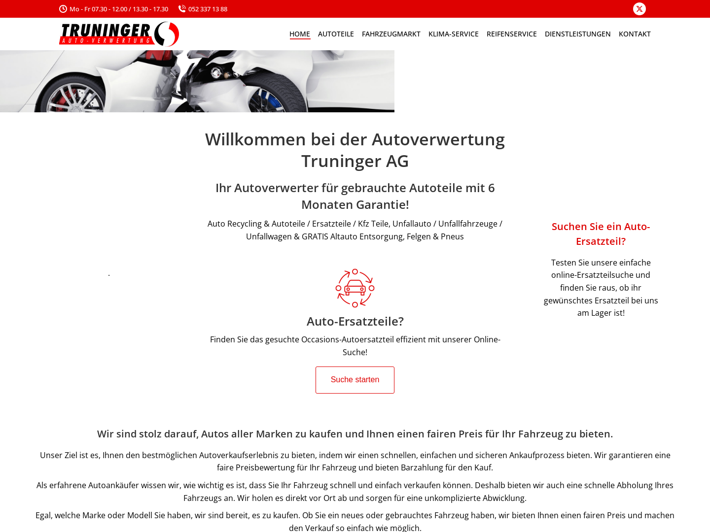 Autoverwertung Truninger AG