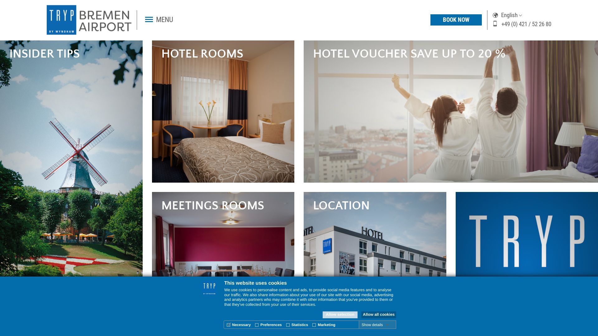 Tryp by Wyndham Hotel Bremen Airport