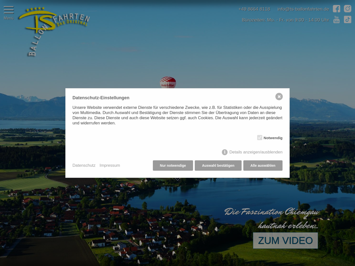 TS-Ballonfahrten