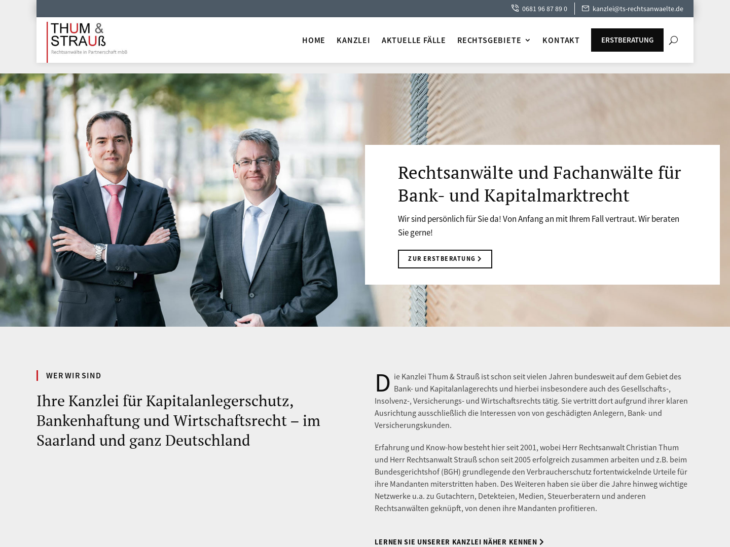 Thum & Strauß Rechtsanwälte in Partnerschaft mbB