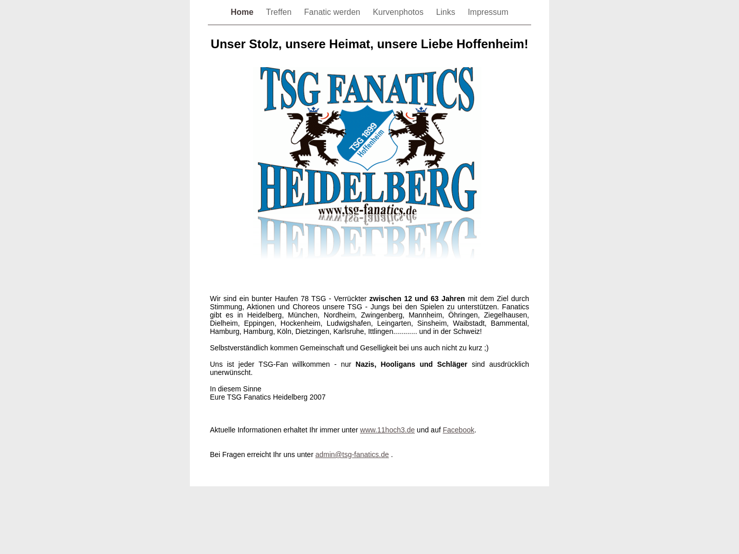 TSG Fanatics Heidelberg