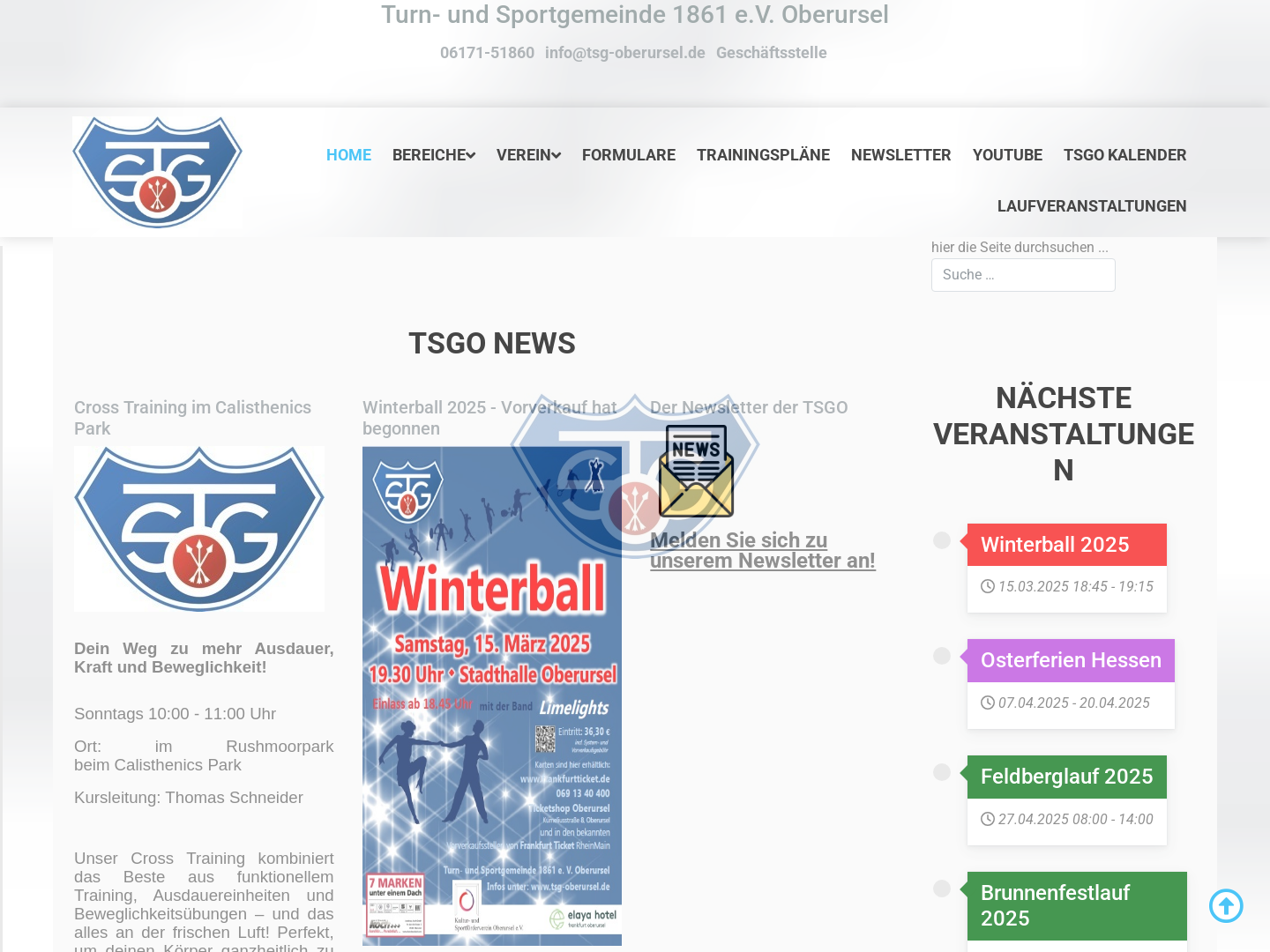 TSG Oberursel