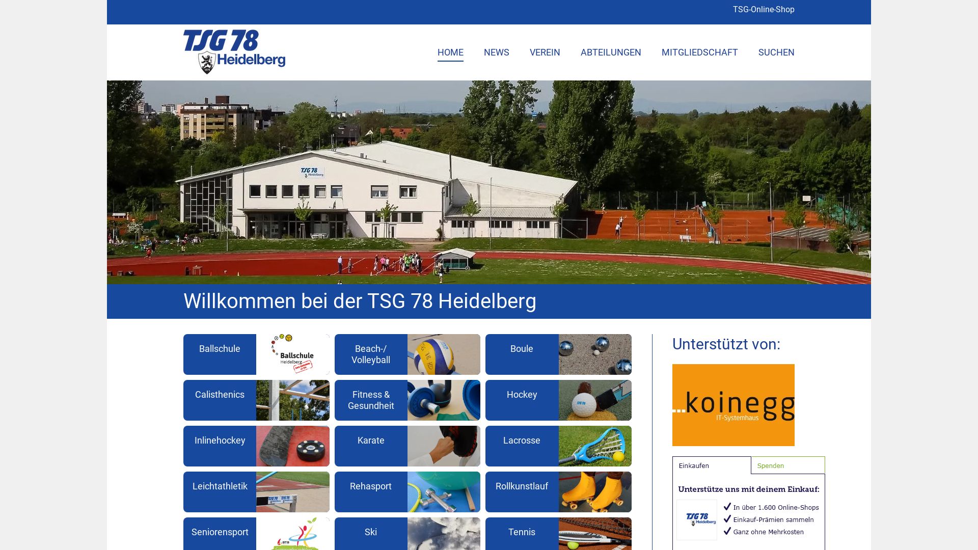 TSG Heidelberg Tischtennisbateilung