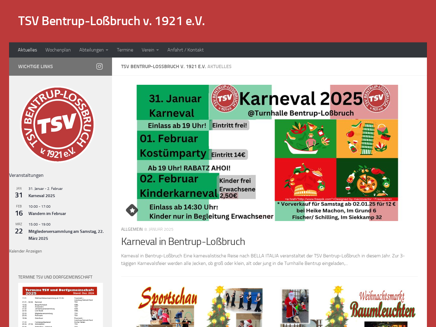 TSV Bentrup - Loßbruch