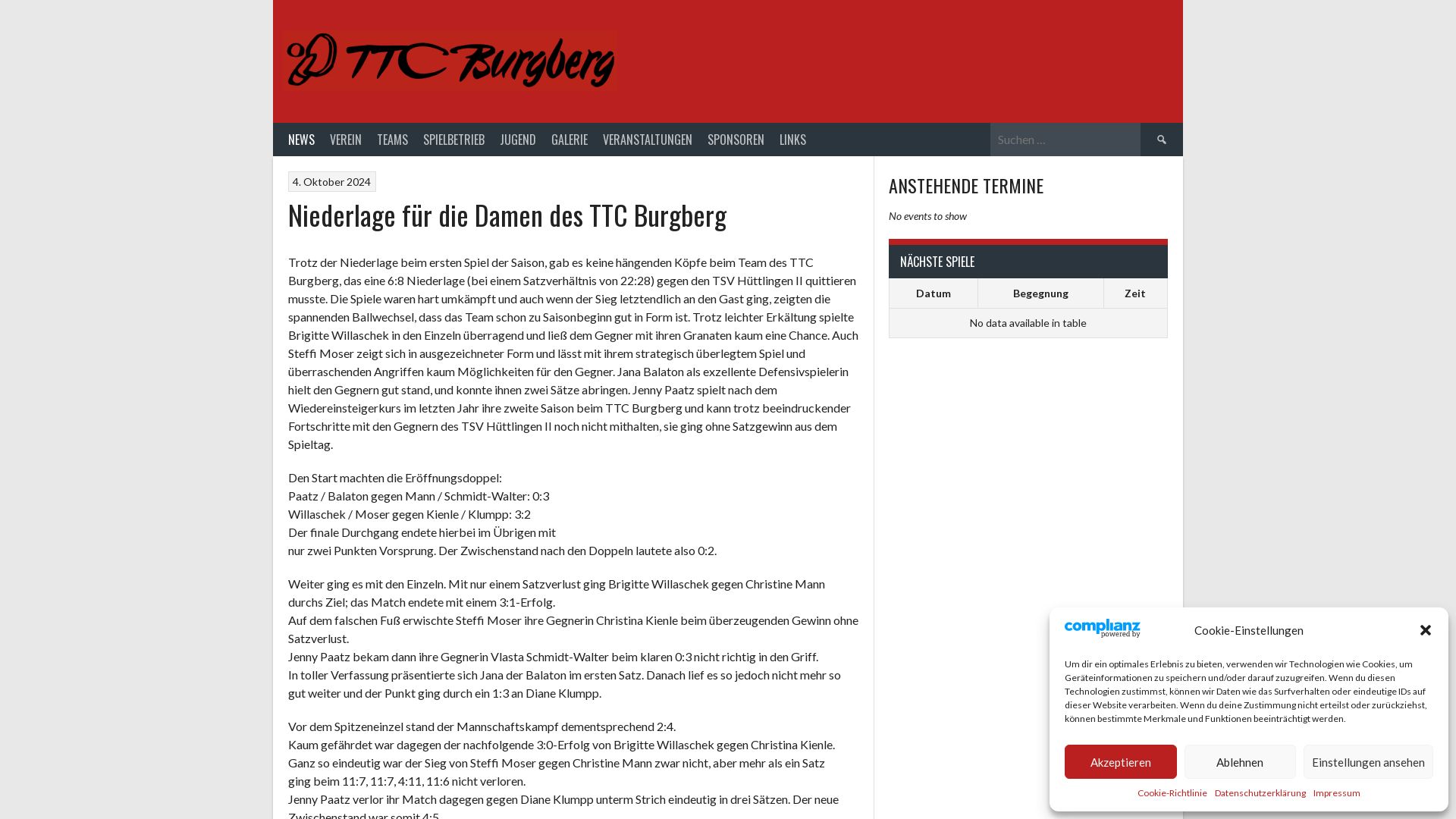 TTC Burgberg