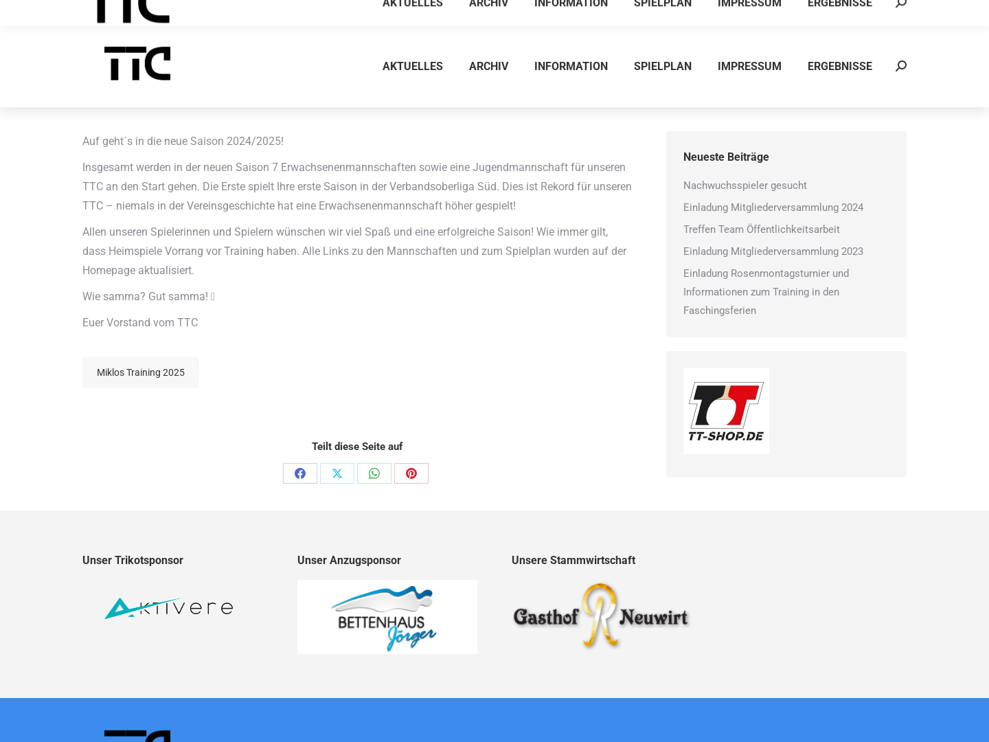 TTC Garching e.V.