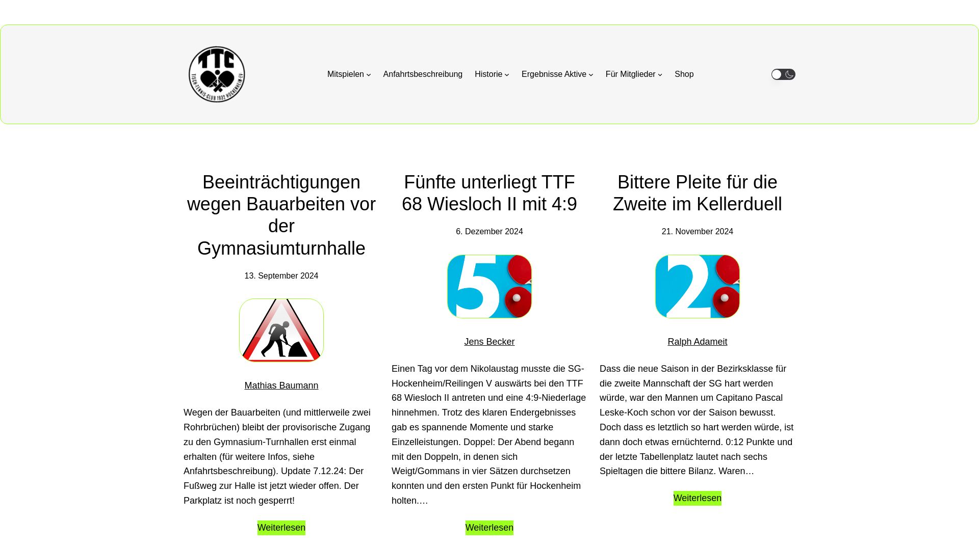 TTC Hockenheim