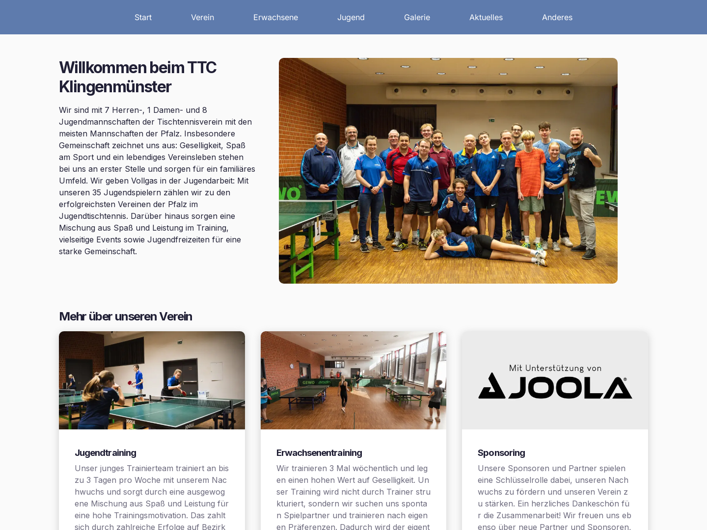 TTC Klingenmünster