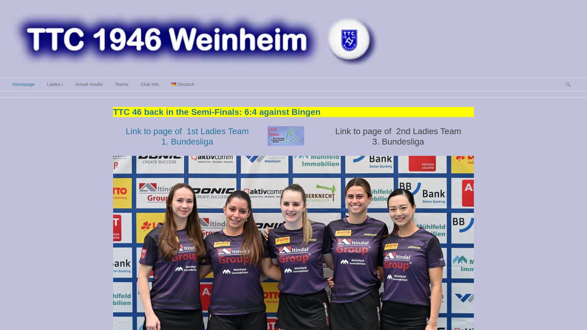 TTC Weinheim