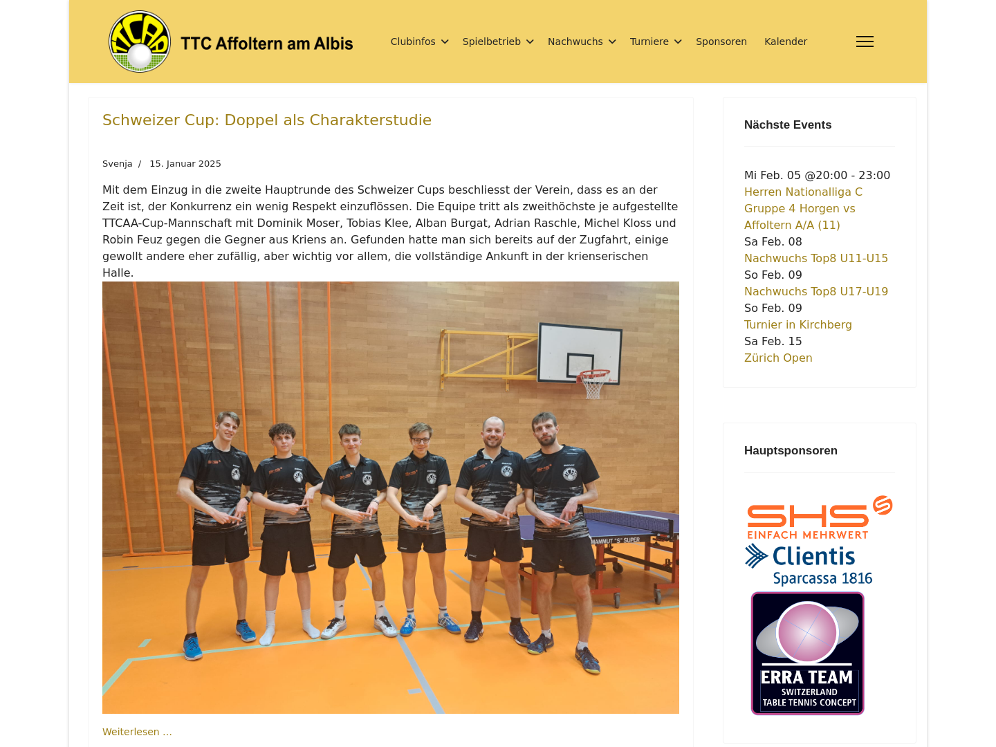 TTC Affoltern am Albis