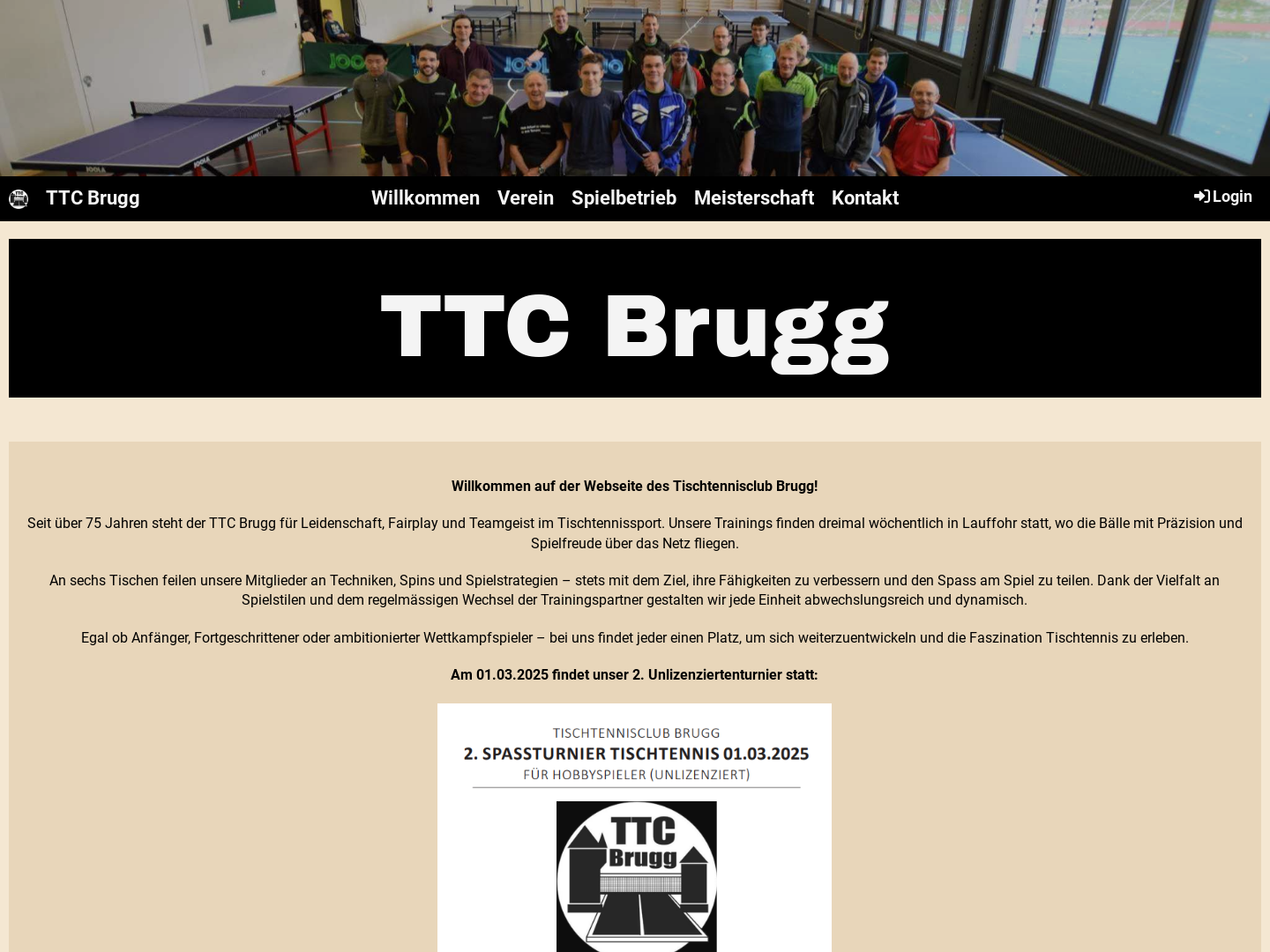 Tischtennisclub Brugg