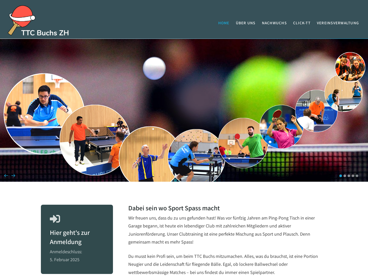 Tischtennisclub Buchs Zürich