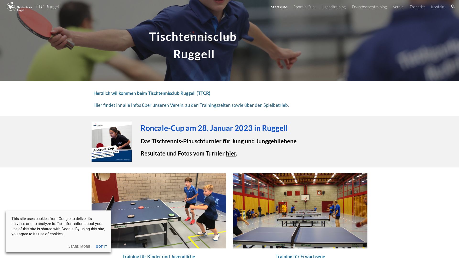 Tischtennisclub Ruggell