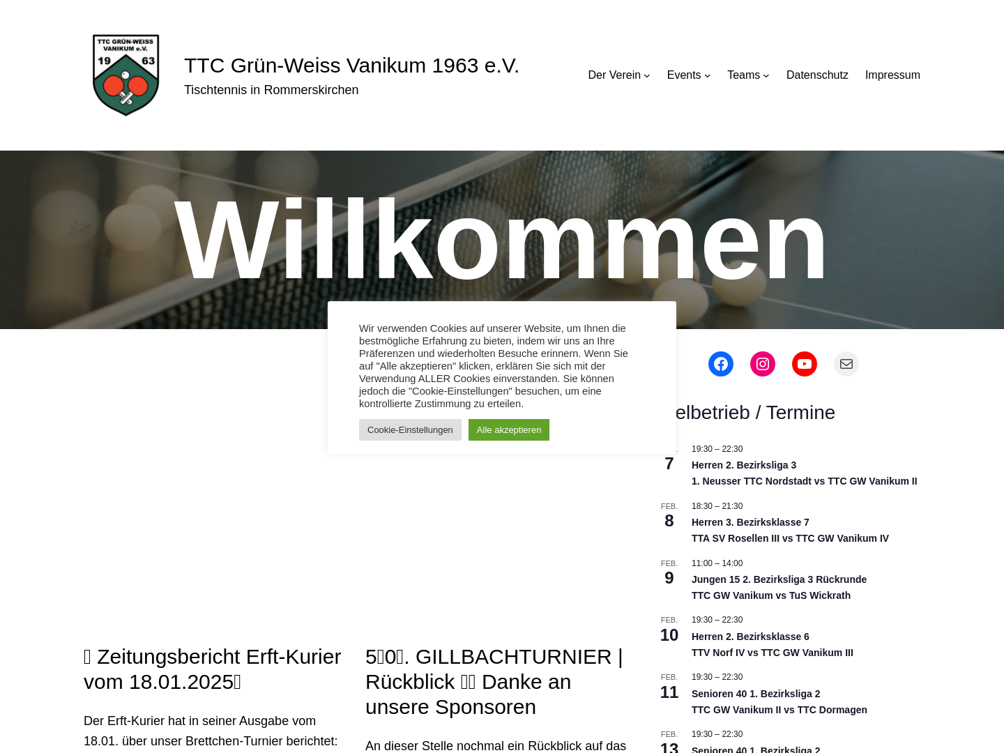 TTC Grün-Weiss Vanikum