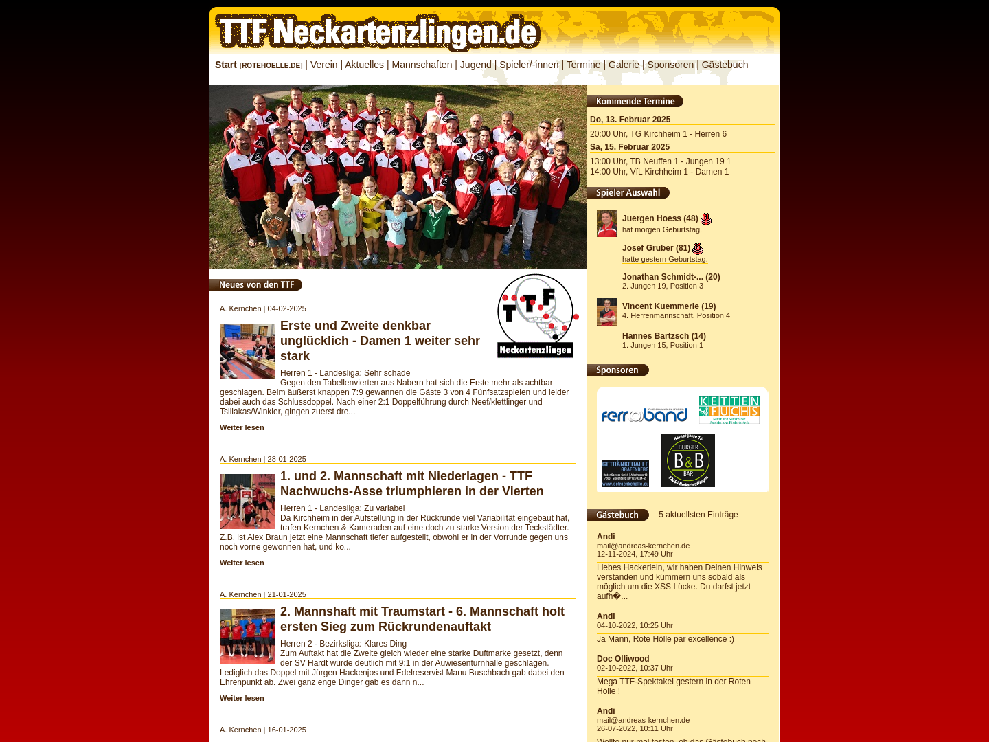 TTF Neckartenzlingen e.V.