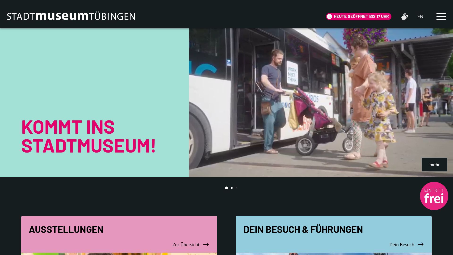 Rundgang durch die Tübinger Altstadt