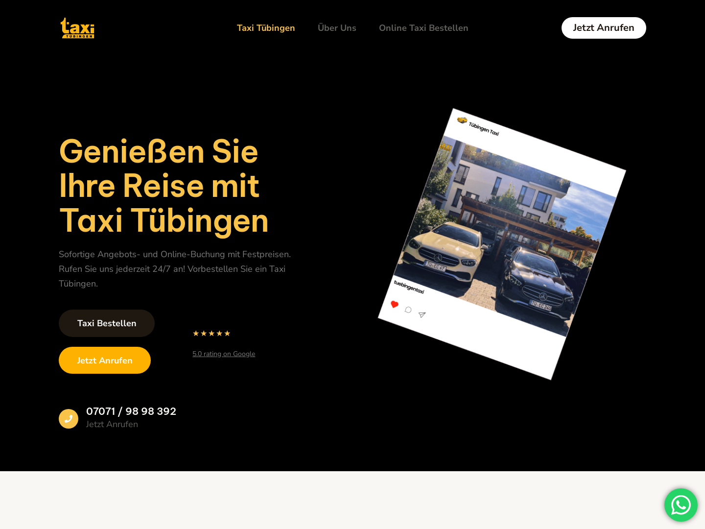 TuebingenTaxi.de