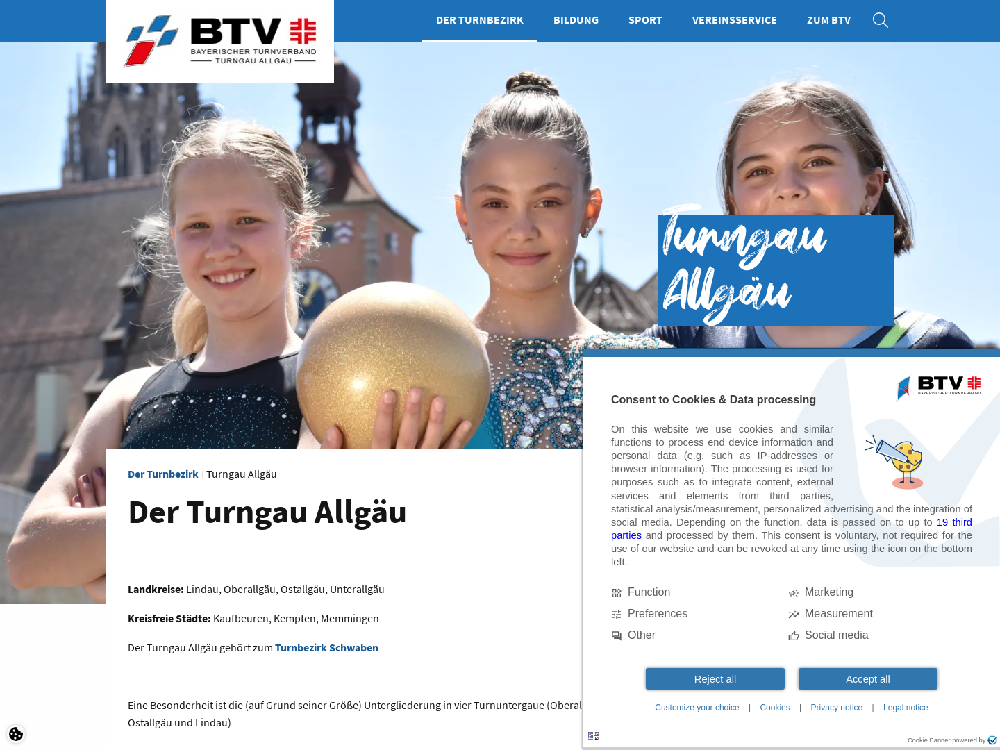 Turngau Allgäu