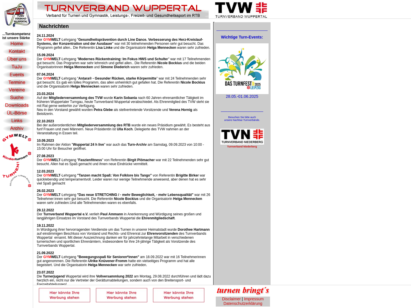 Turnverband Wuppertal e.V.