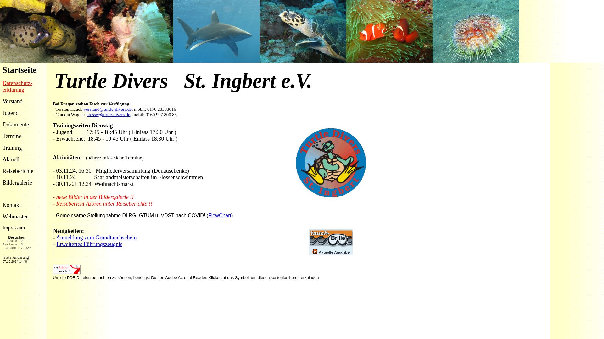 Turtle Divers St.Ingbert