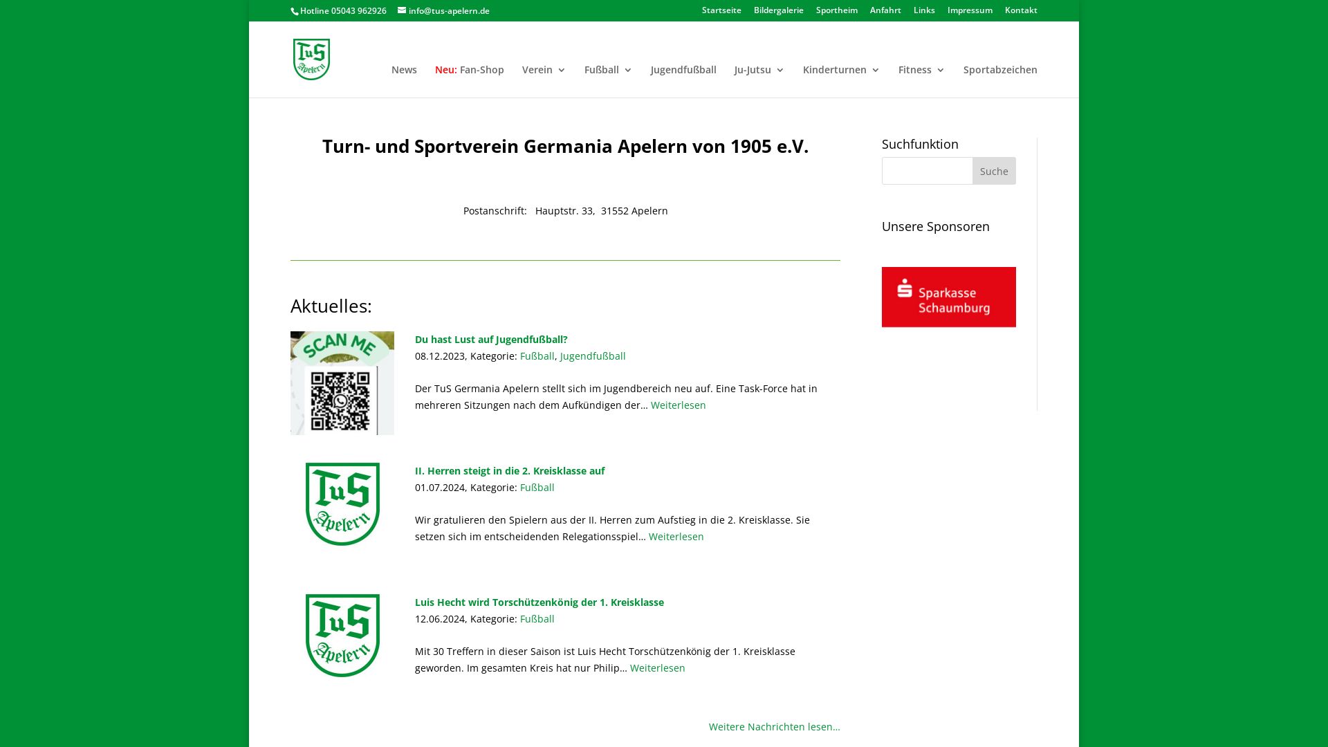 TuS Germania Apelern e.V.