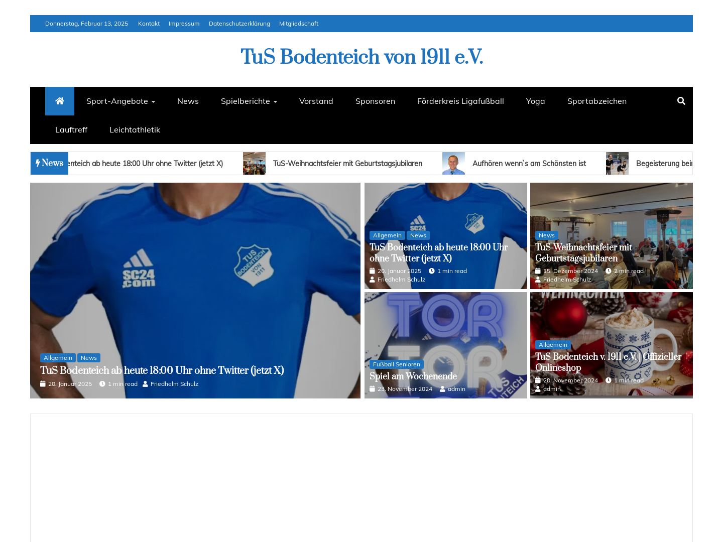 TuS Bodenteich von 1911 e.V.