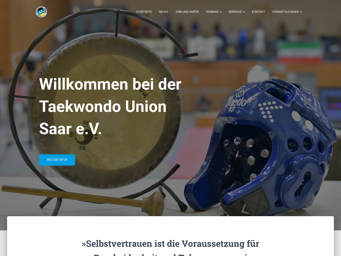 TU Taekwondo Union e.V.