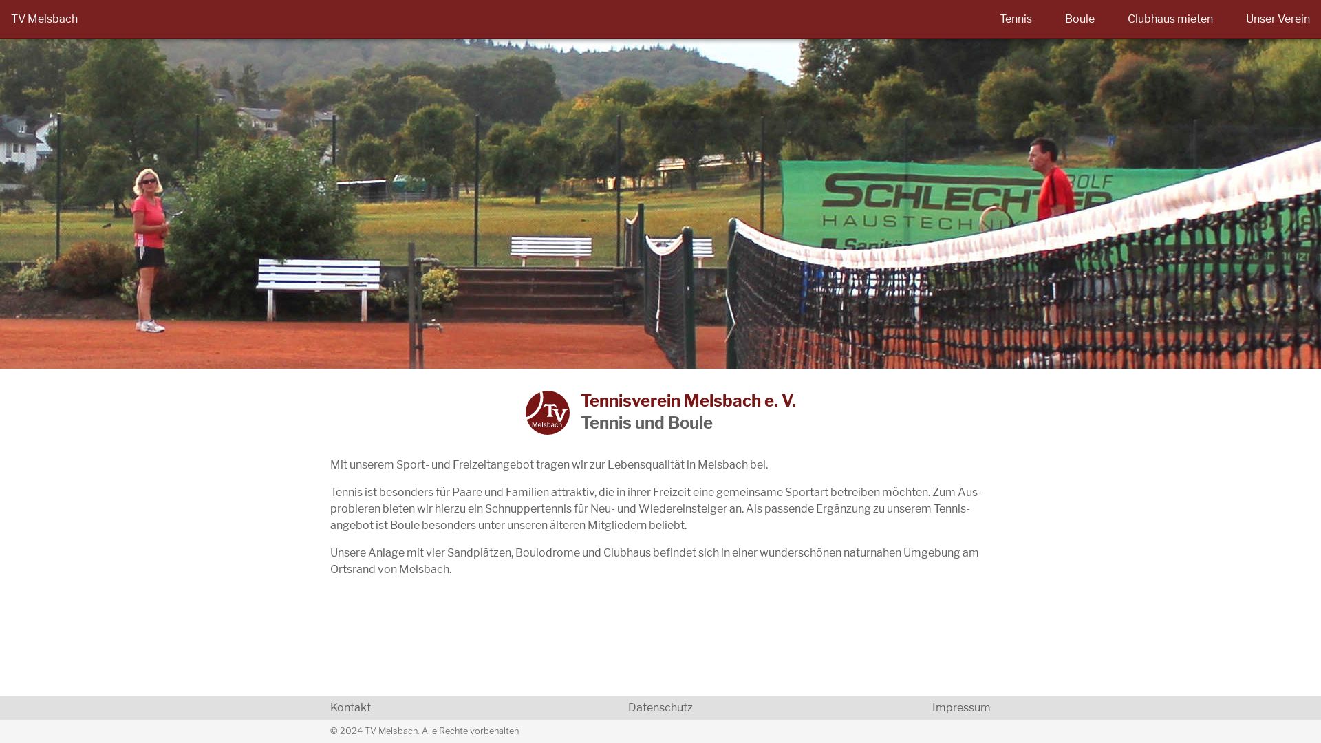 Tennisverein Melsbach e.V.
