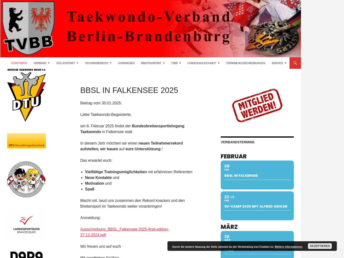 Taekwondo-Verband Berlin-Brandenburg e.V.