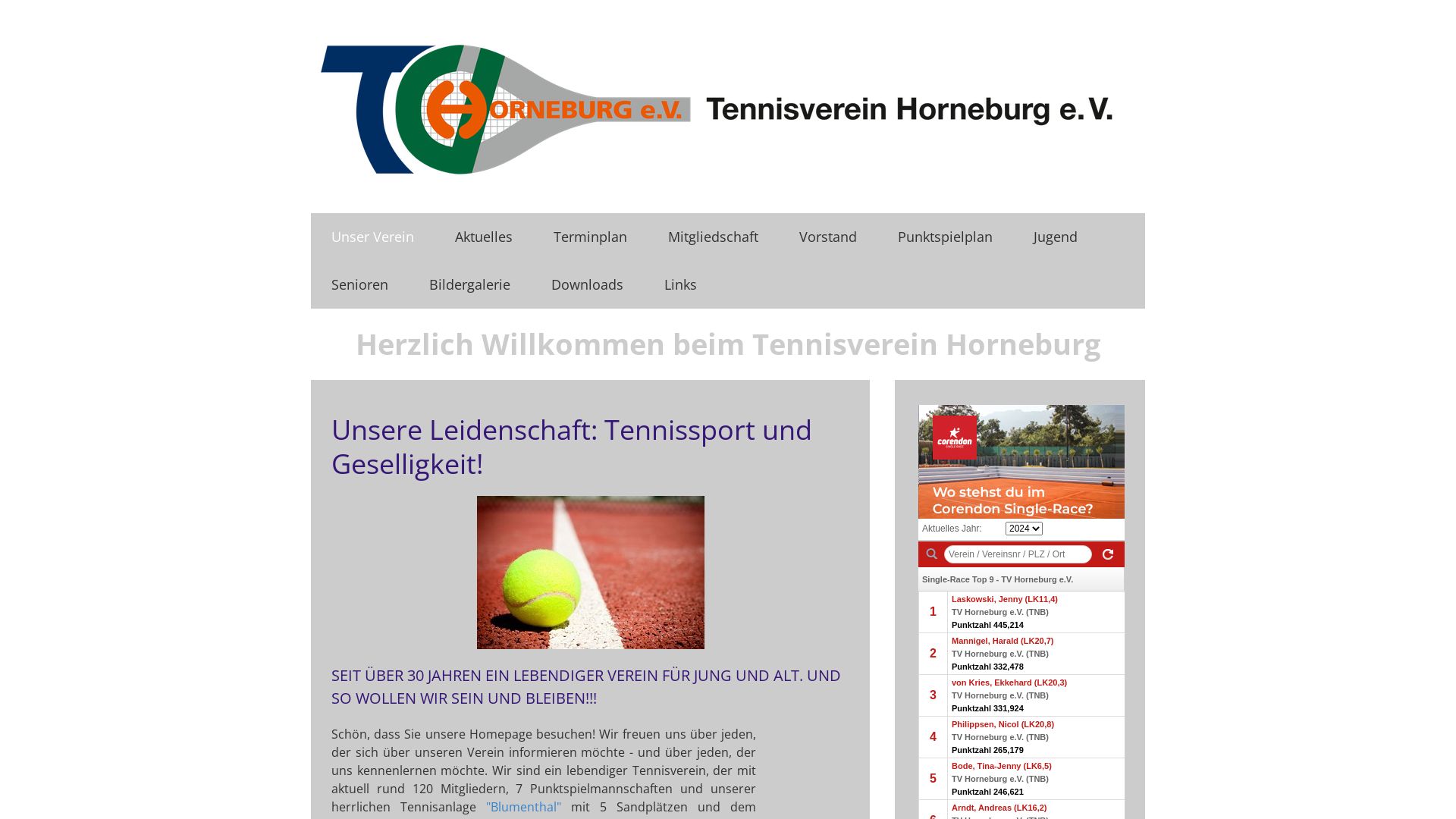 Tennisverein Horneburg e.V.