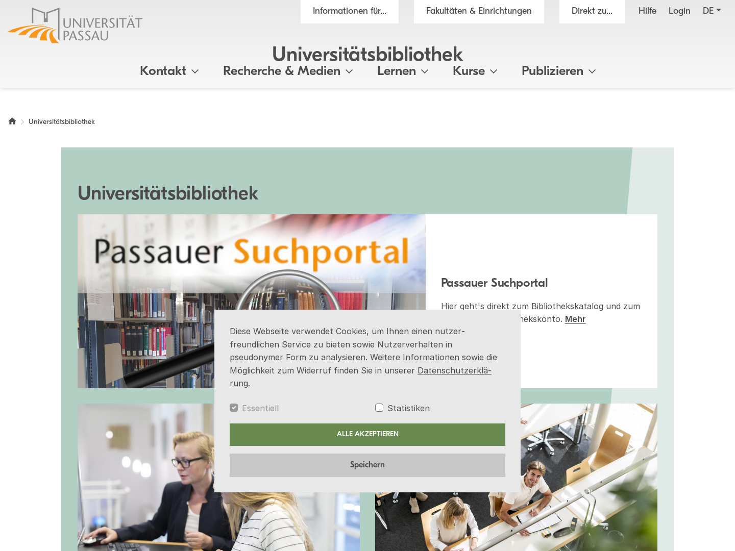 Universitätsbibliothek Passau
