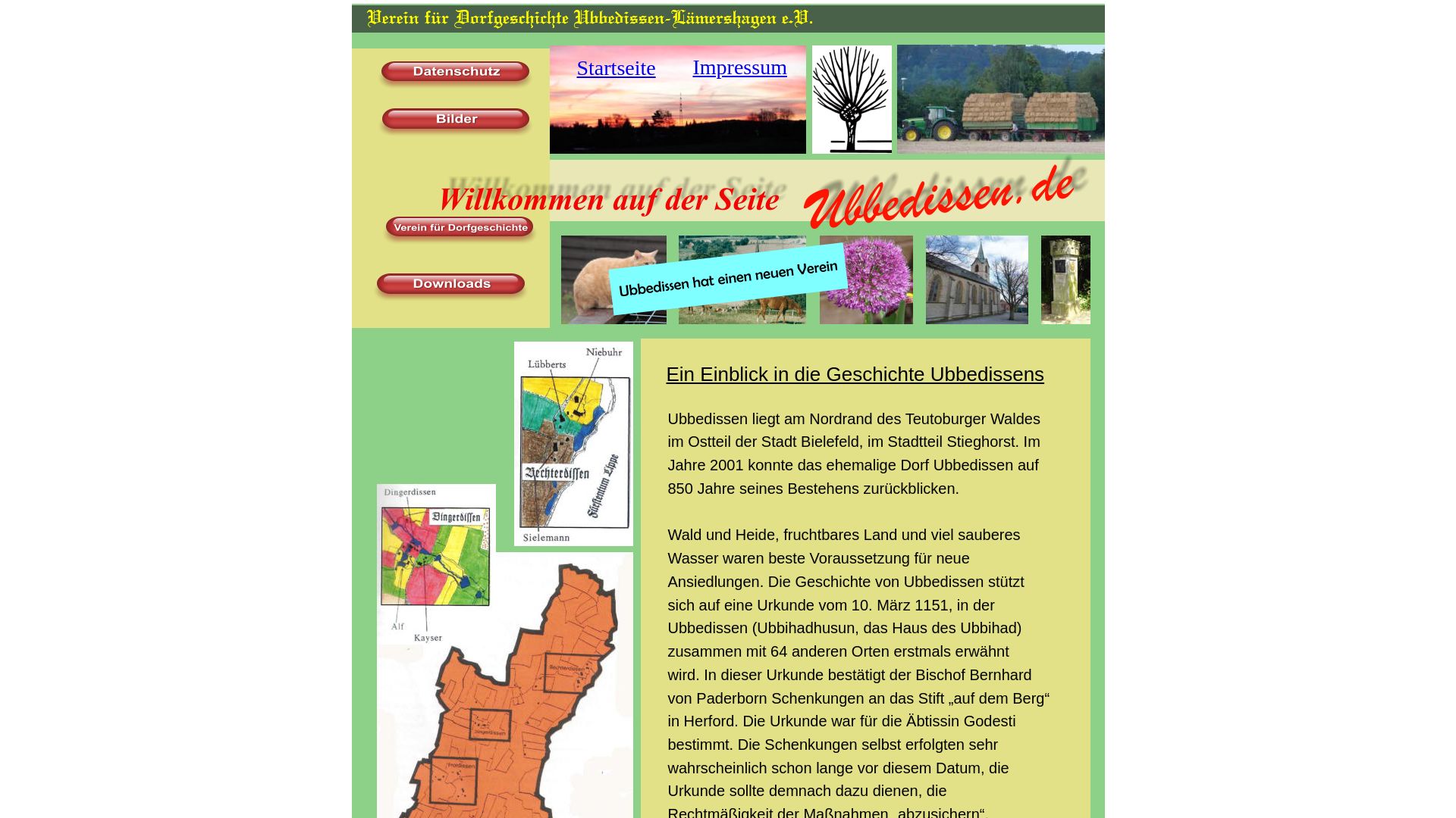 Verein für Dorfgeschichte Ubbedissen-Lämershagen e.V.