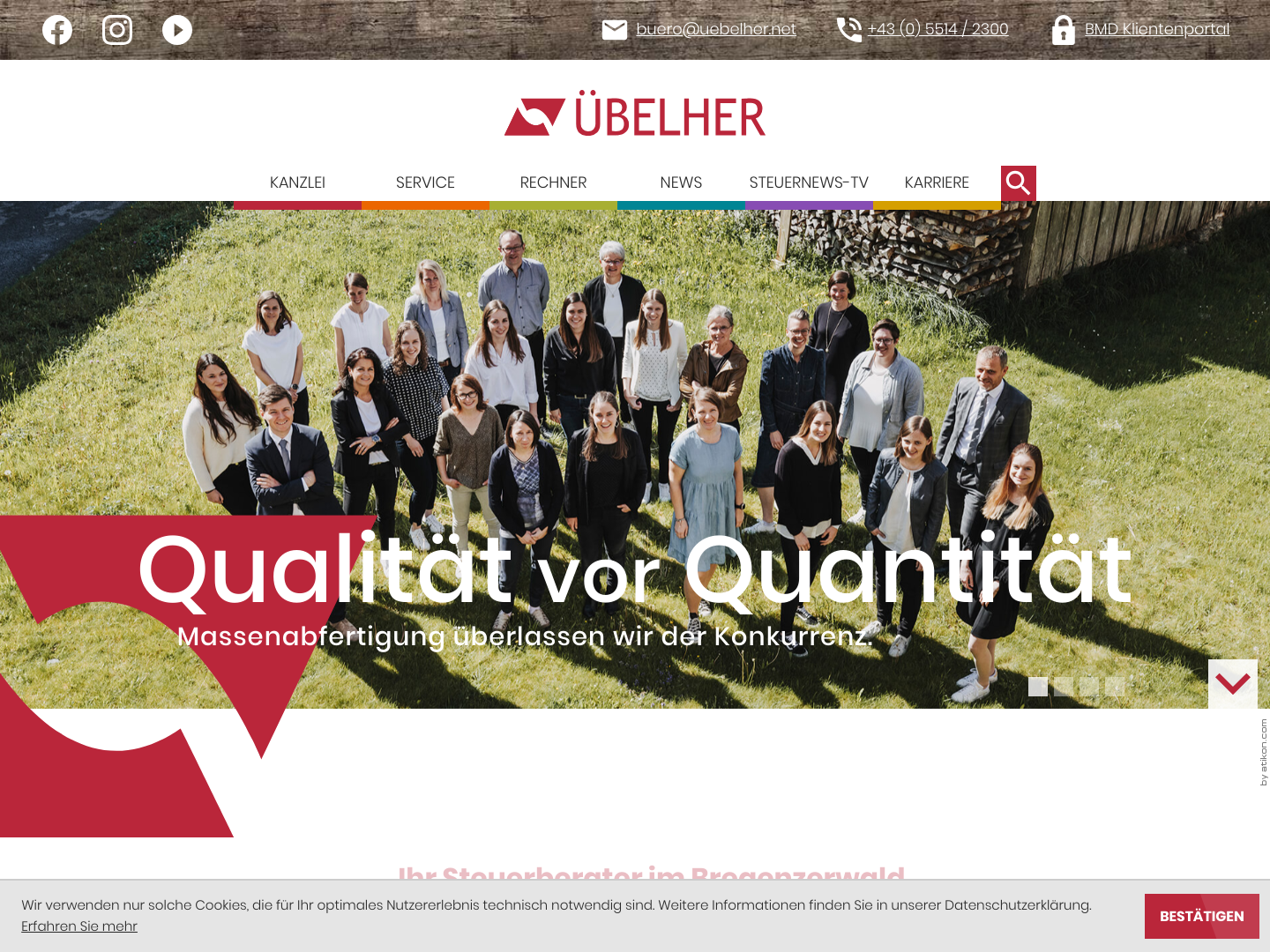 Dipl.-BW.(FH) Jörg Übelher - Steuerberatung G.m.b.H.