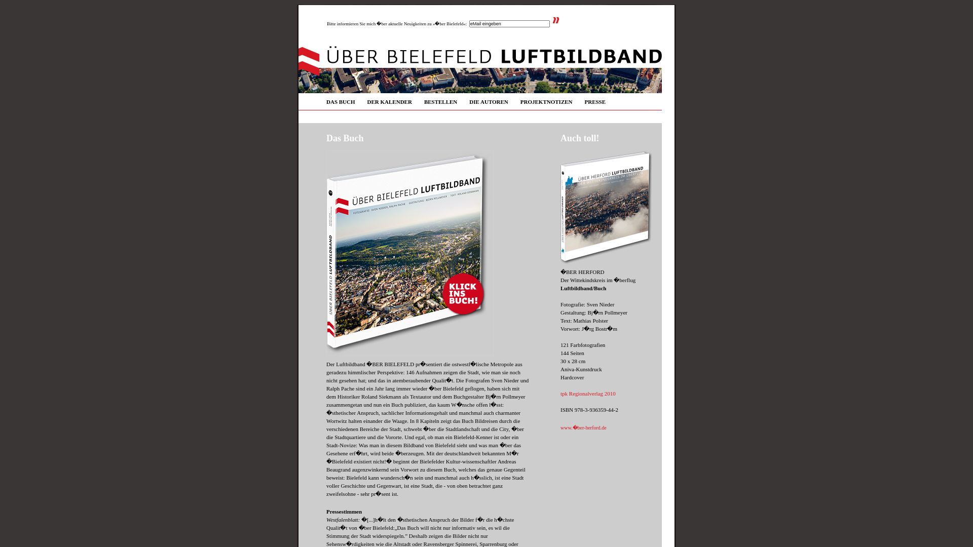 Über Bielefeld