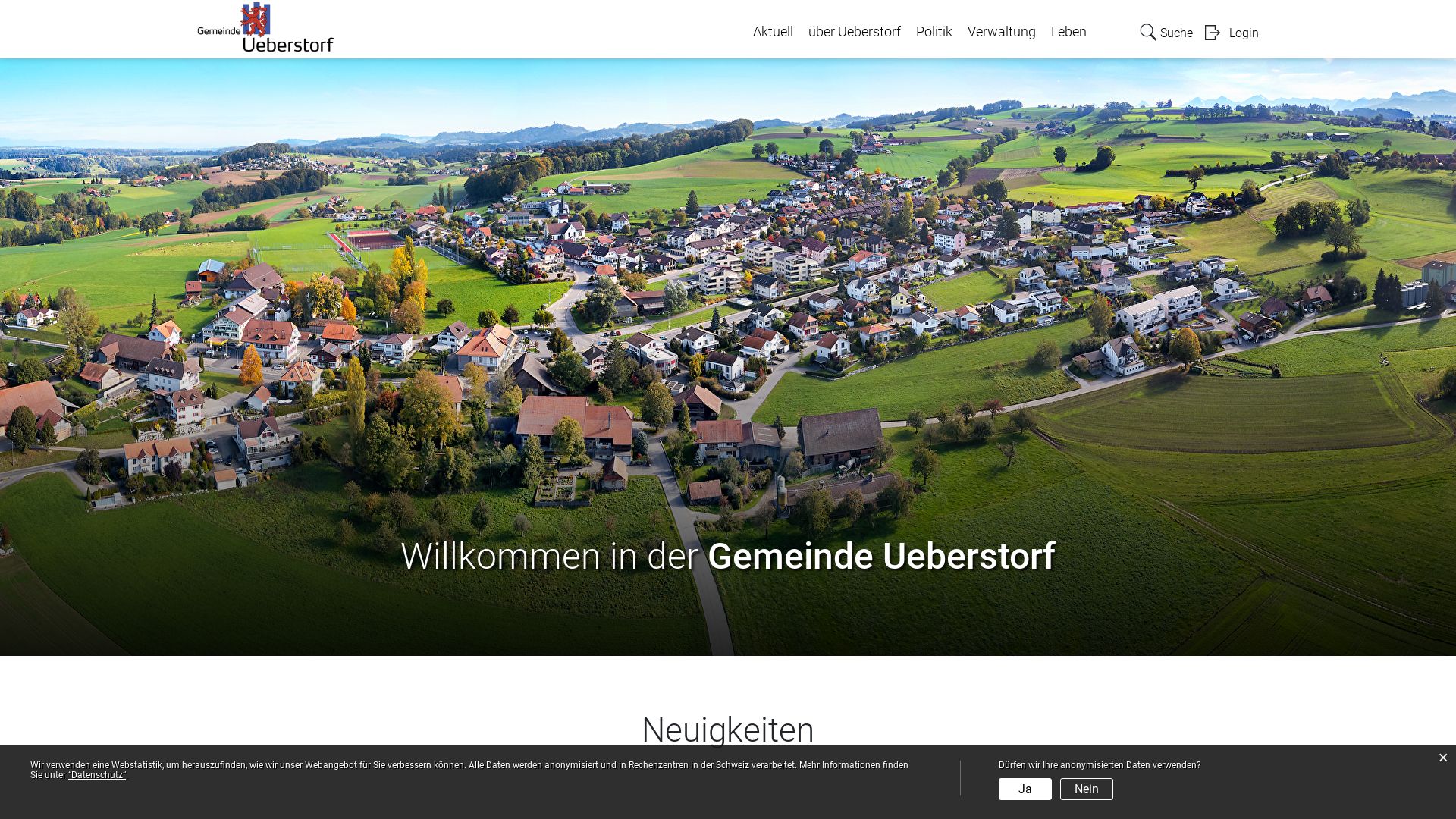 Gemeinde Ueberstorf