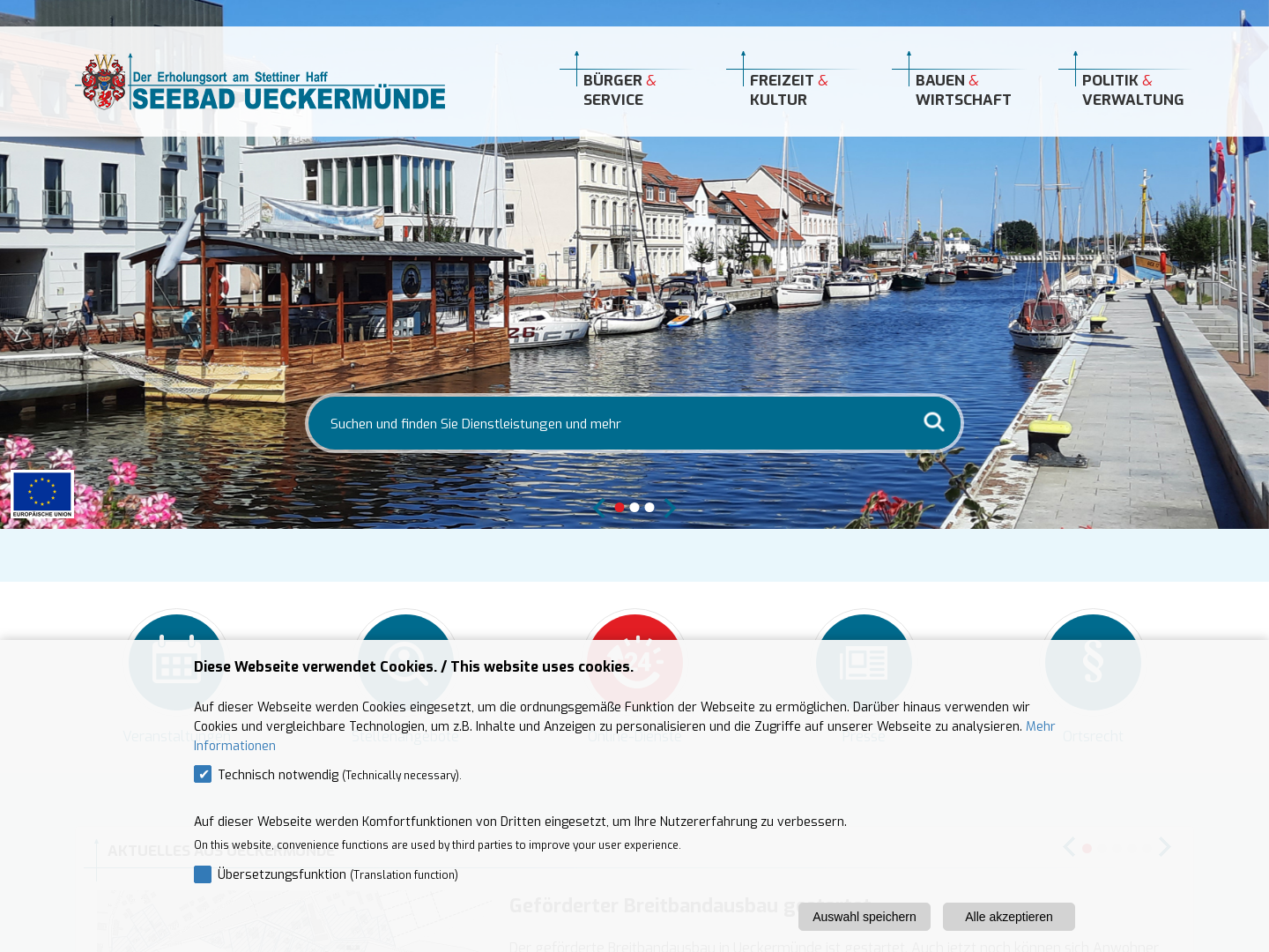 Stadt Ueckermünde