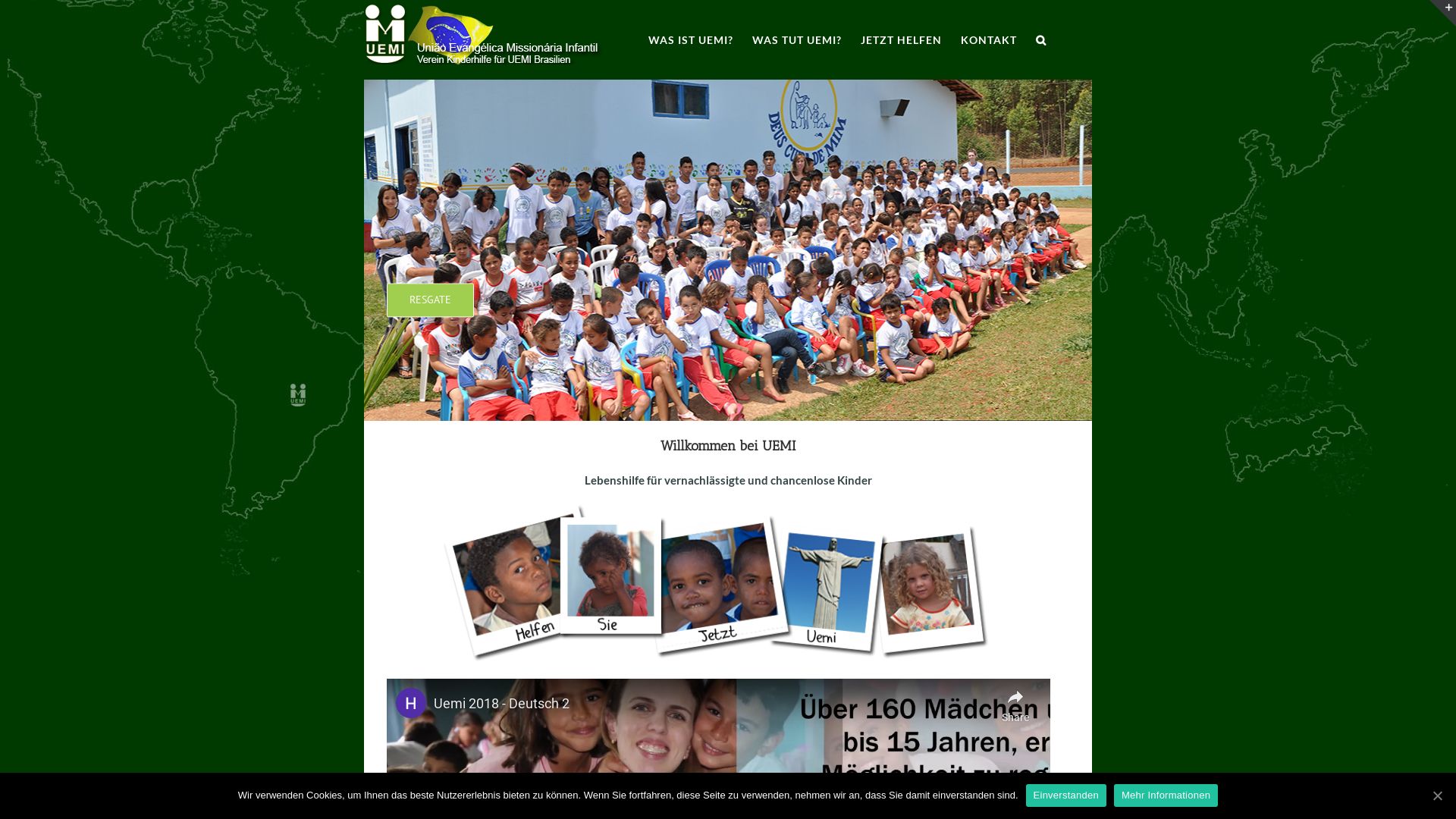 Verein Kinderhilfe UEMI Brasilien / Basel Schweiz