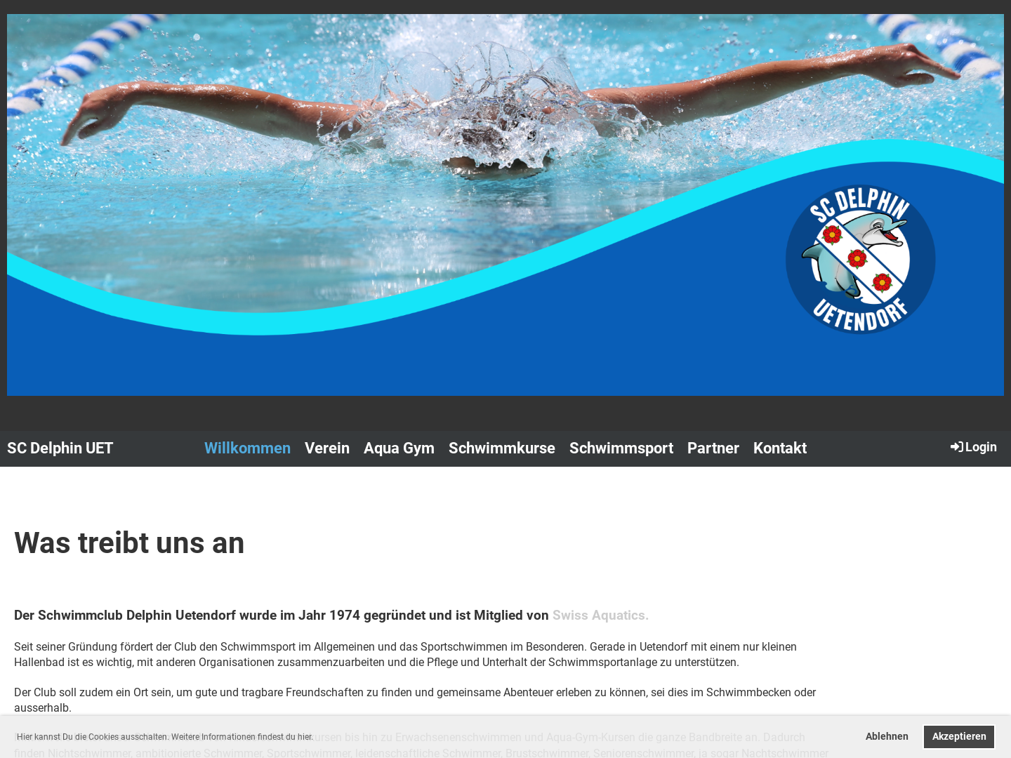 Schwimmclub Delphin Uetendorf