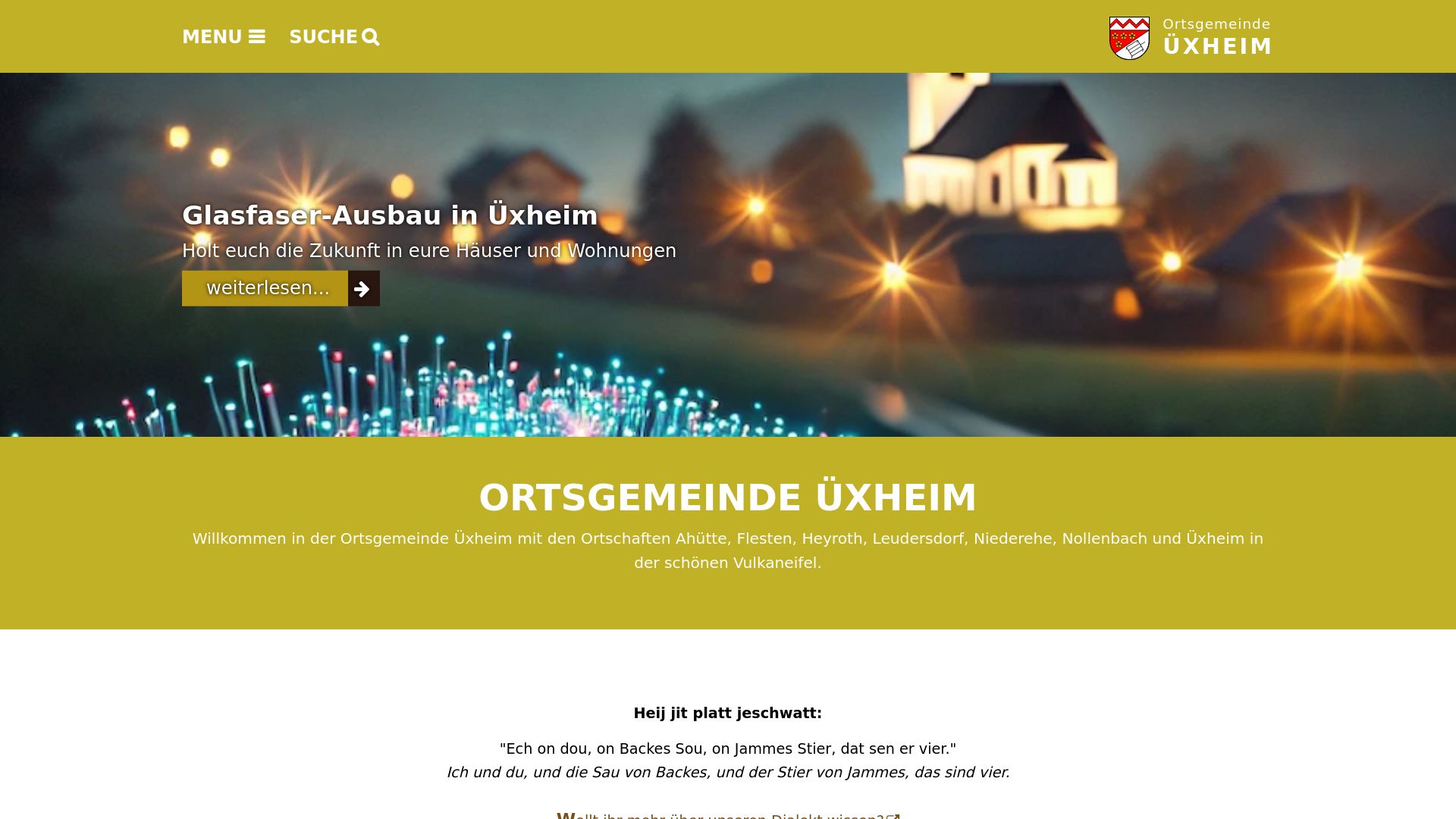 Ortsgemeinde Üxheim
