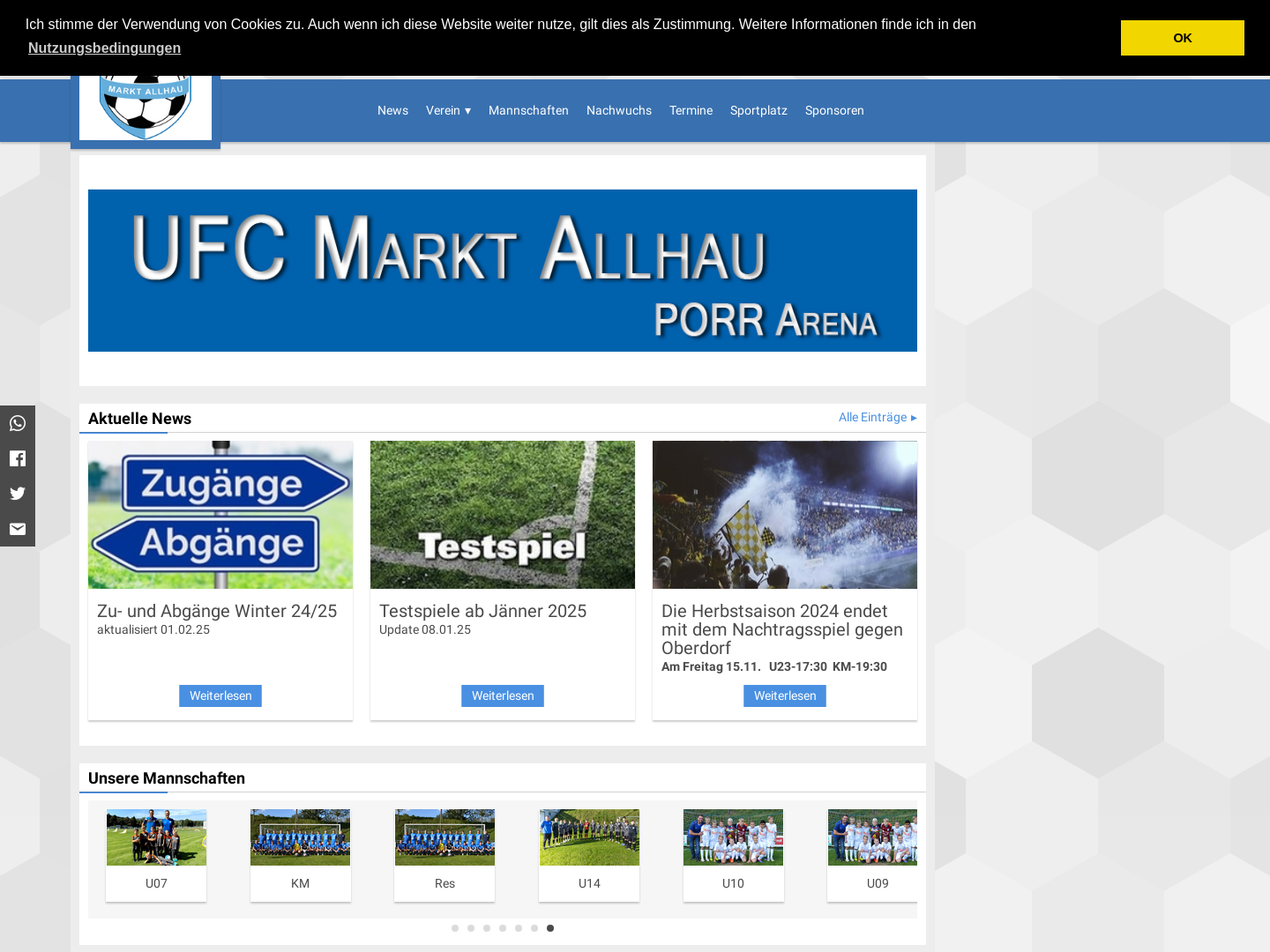 UFC Markt Allhau