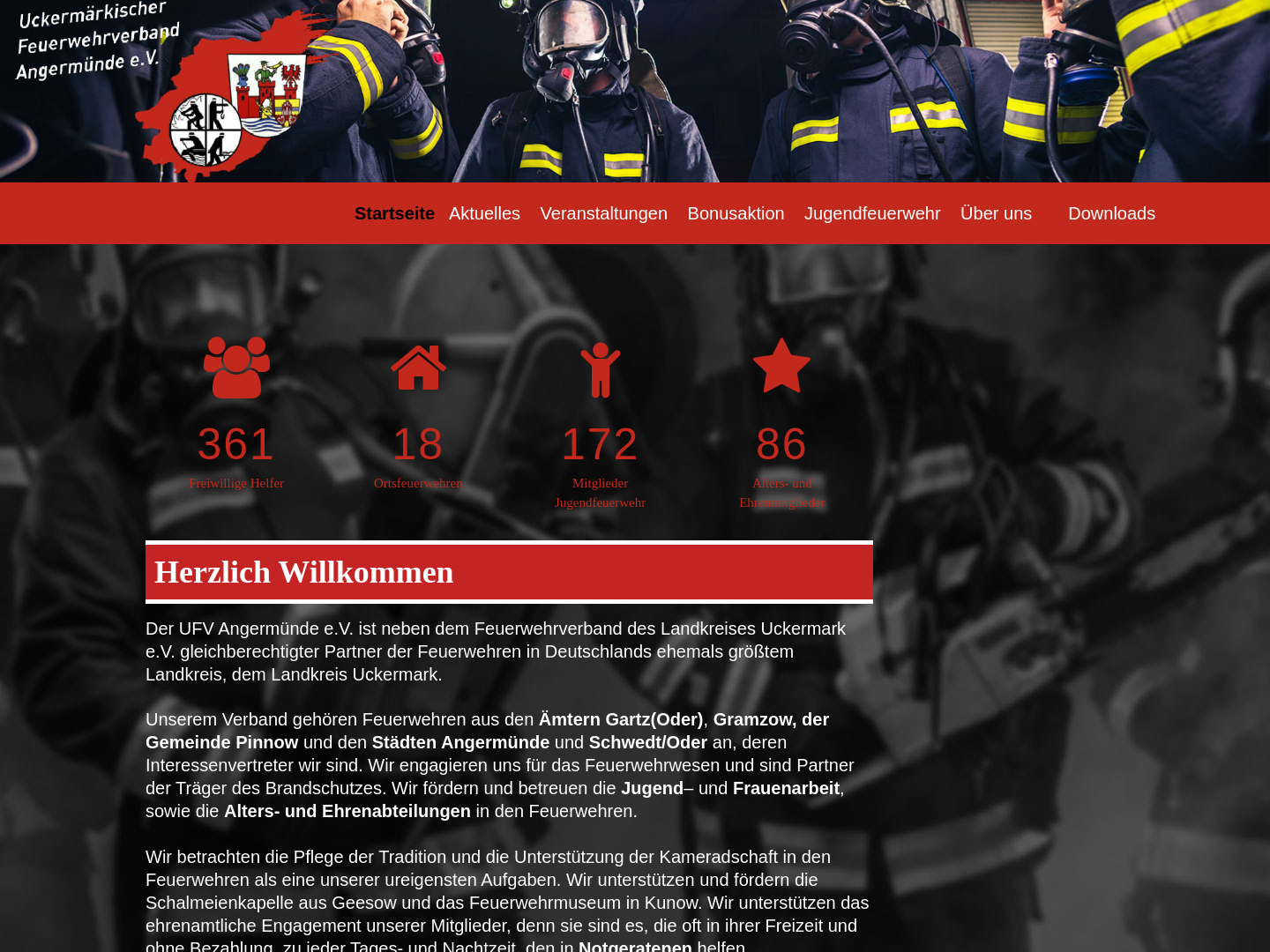 Uckermärkischer Feuerwehrverband Angermünde e.V.