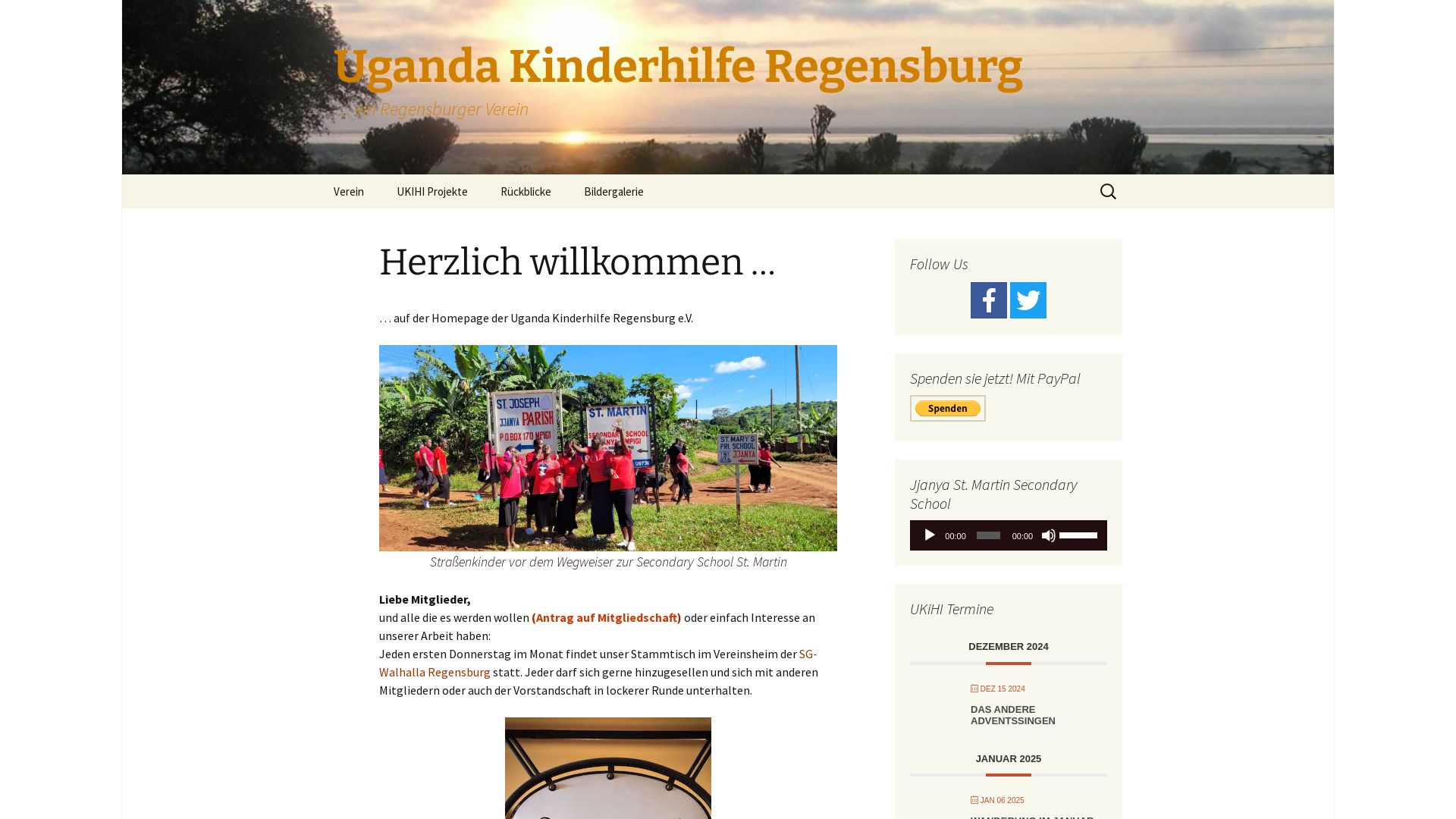 Uganda Kinderhilfe Regensburg e.V.